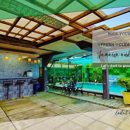 Private House W/ Swimming Pool Staycation Tarlac Tarlac City Bagian luar foto