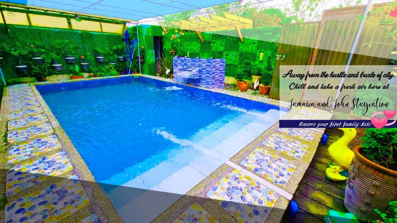 Private House W/ Swimming Pool Staycation Tarlac Tarlac City Bagian luar foto