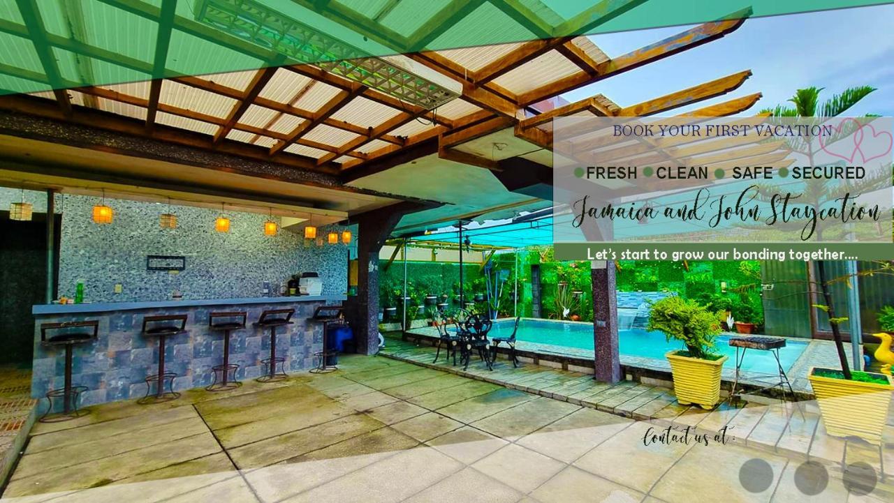 Private House W/ Swimming Pool Staycation Tarlac Tarlac City Bagian luar foto