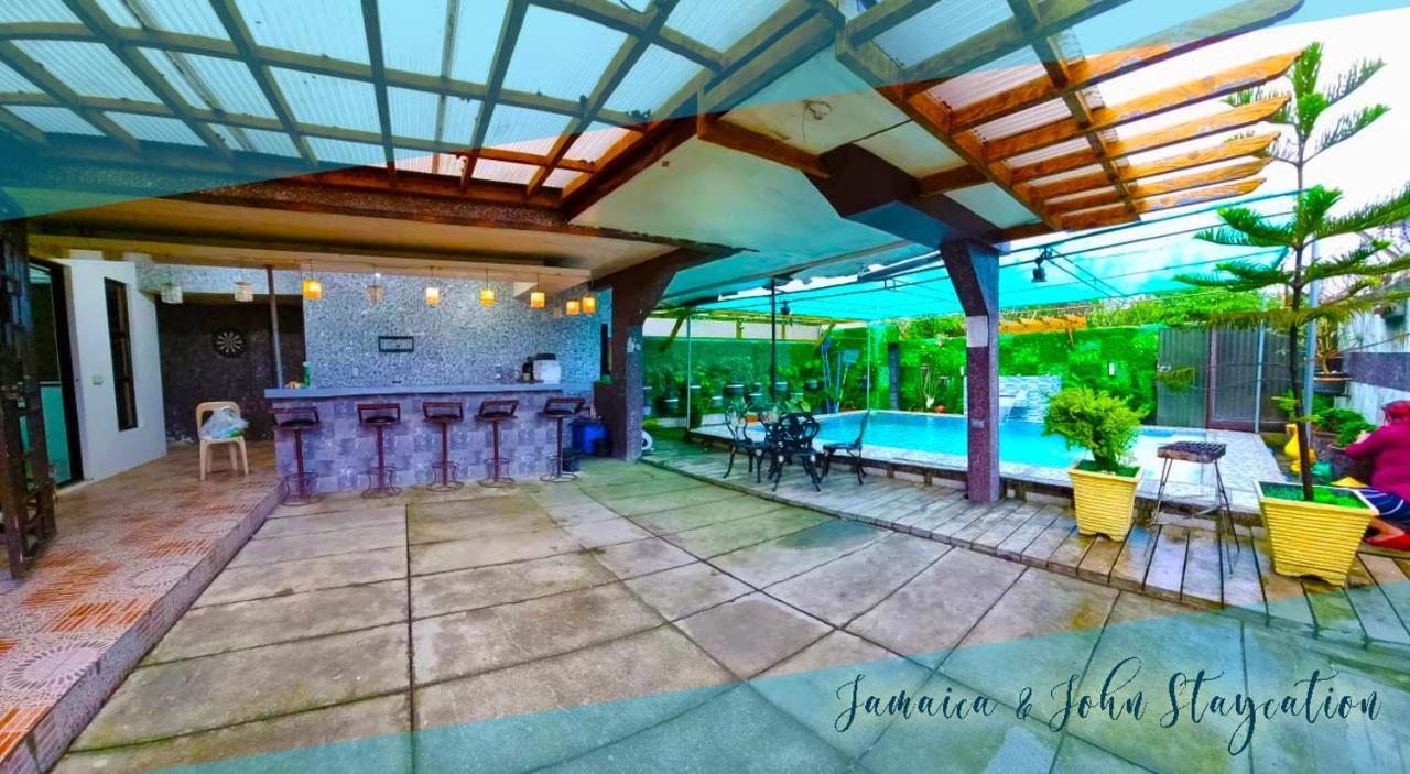 Private House W/ Swimming Pool Staycation Tarlac Tarlac City Bagian luar foto